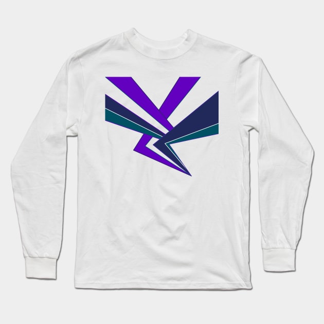 Scotland White Navy Purple Green Away 1996 Long Sleeve T-Shirt by Culture-Factory